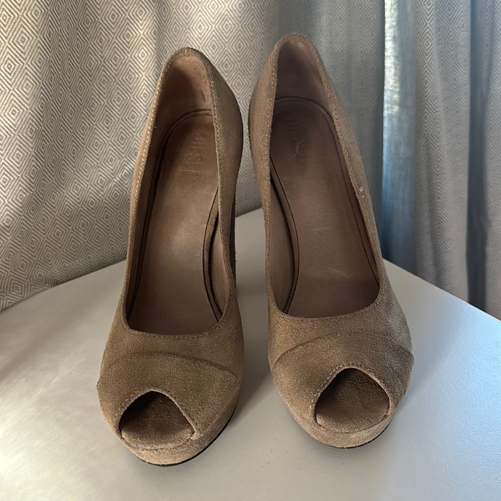 Diesel Women’s suede heels